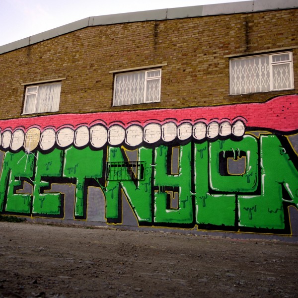 Kelet-londoni graffiti